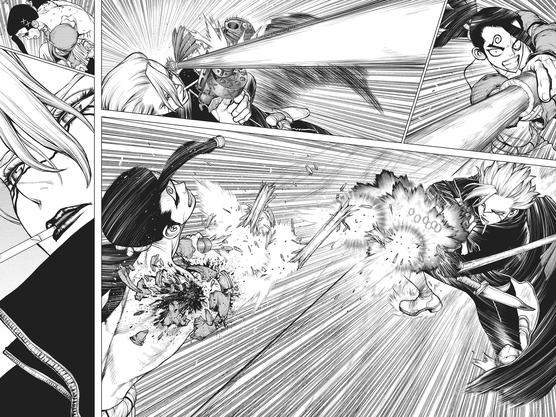 Read Dr Stone En Manga Online