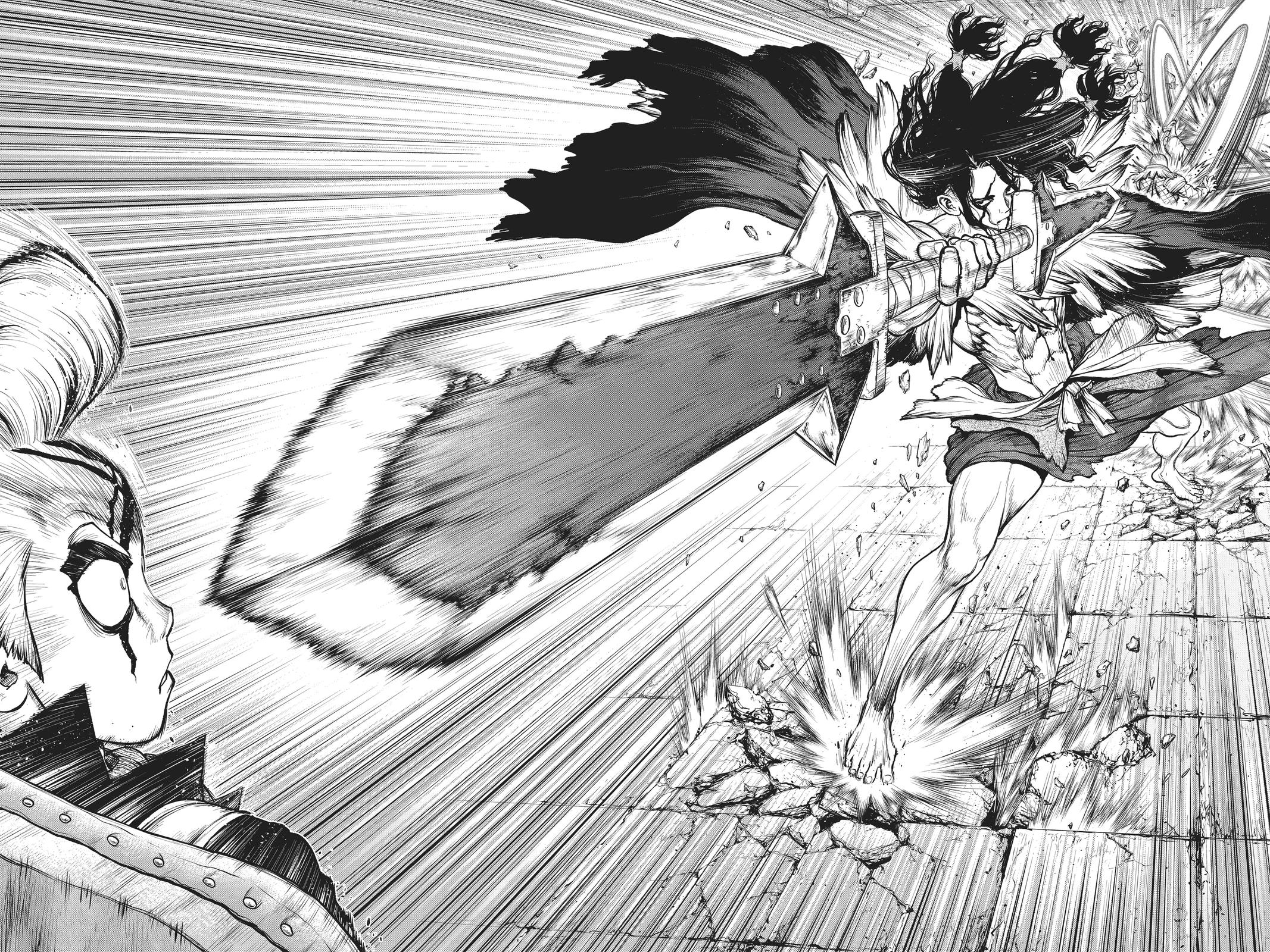 Read Dr Stone En Manga Online