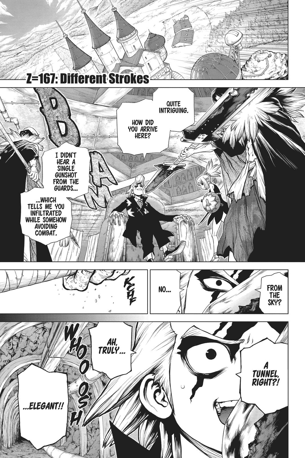 Read Dr Stone En Manga Online