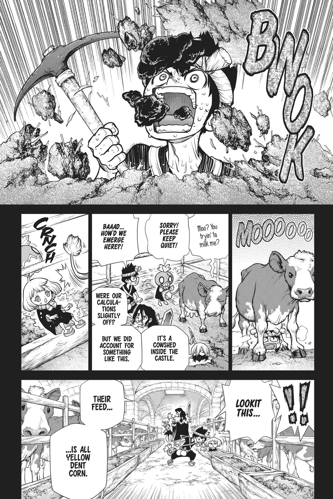 Read Dr Stone En Manga Online