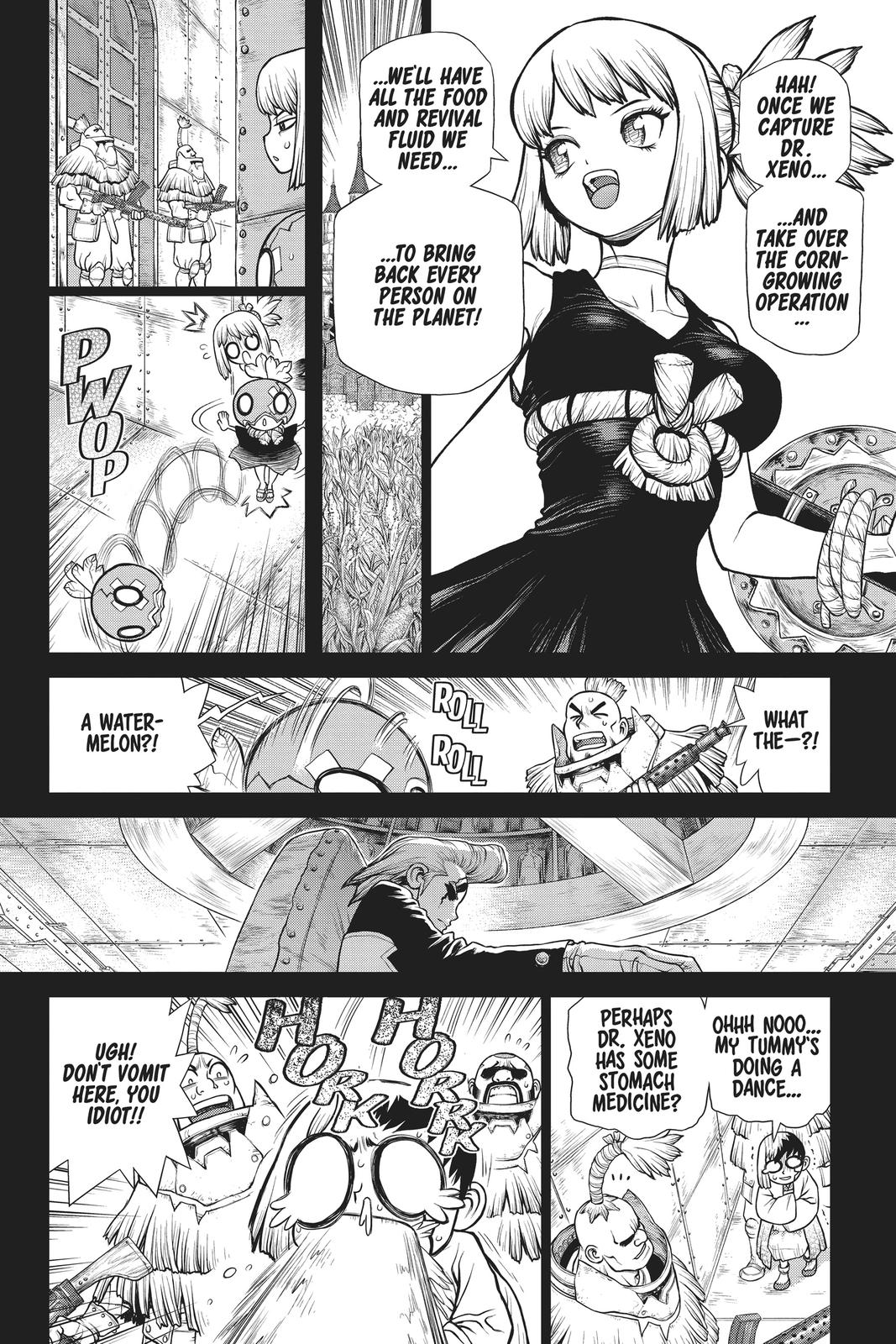 Read Dr Stone En Manga Online