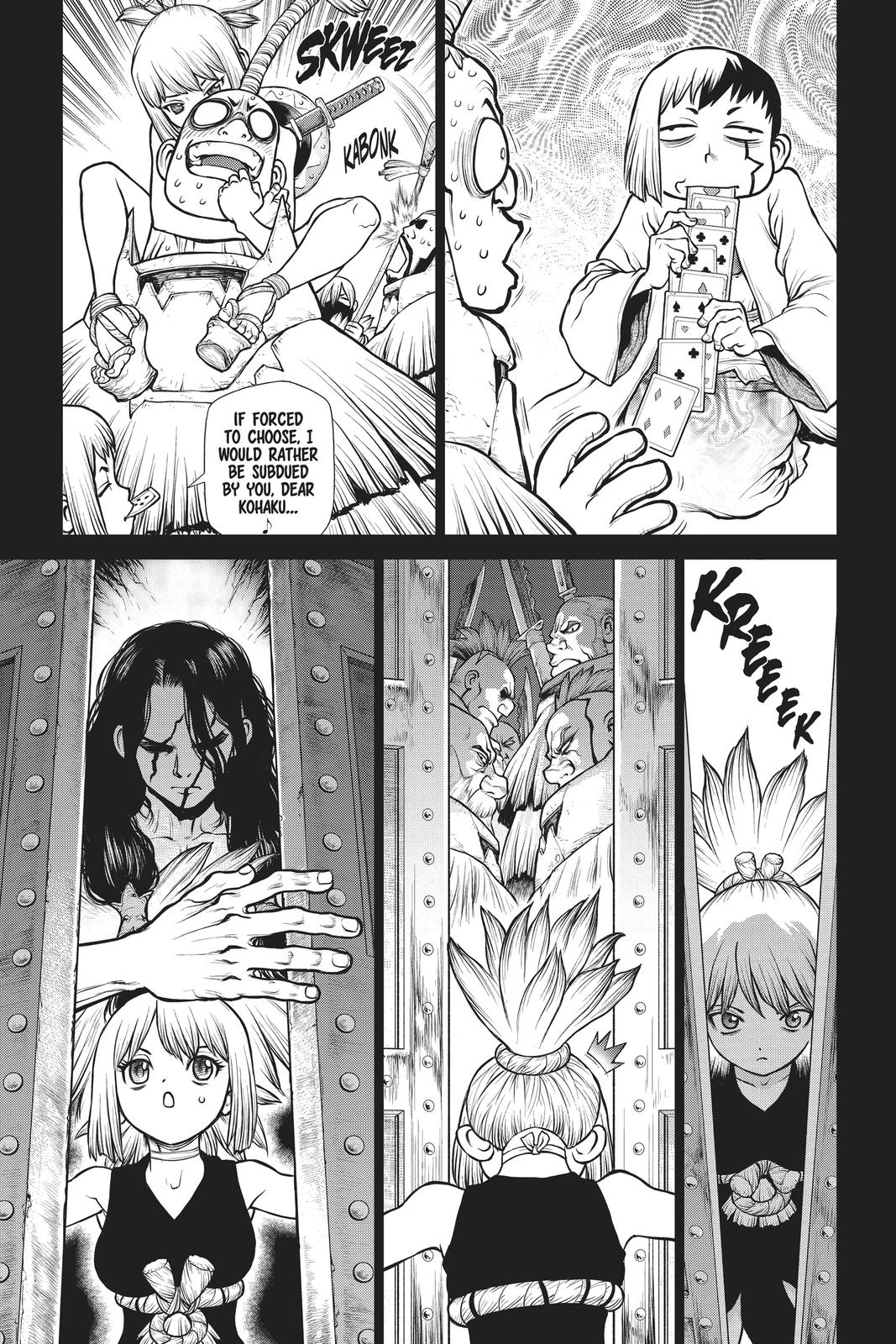Read Dr Stone En Manga Online