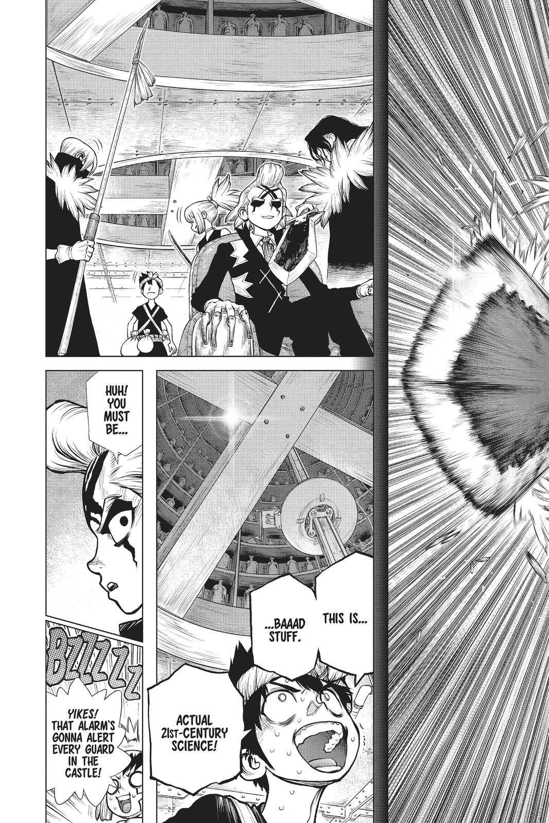 Read Dr Stone En Manga Online