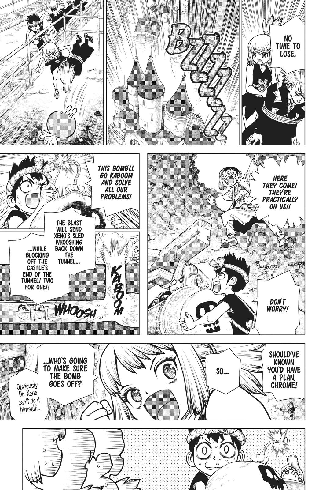 Read Dr Stone En Manga Online