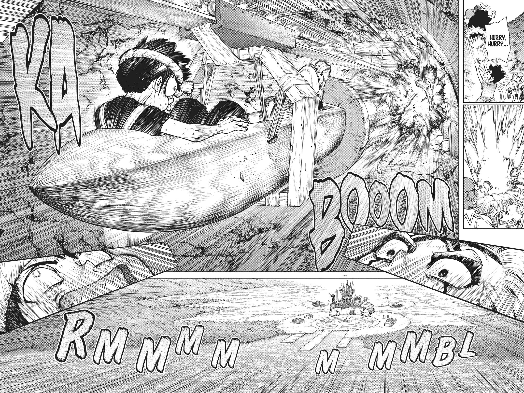 Read Dr Stone En Manga Online