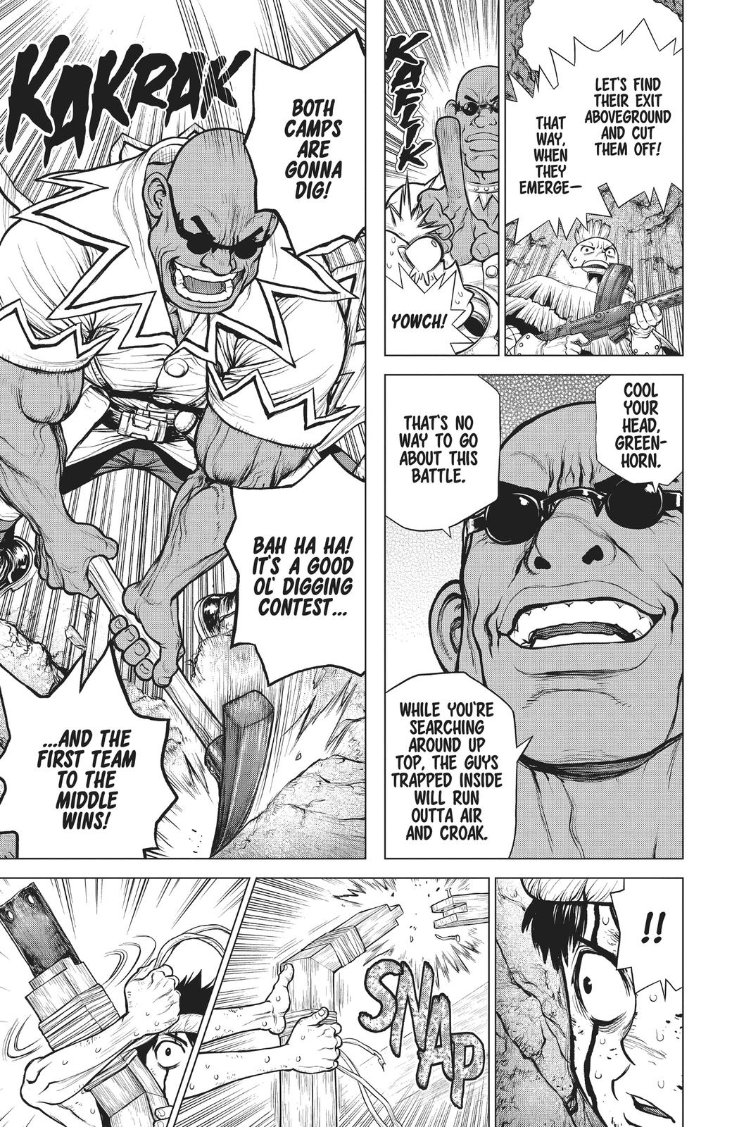 Read Dr Stone En Manga Online