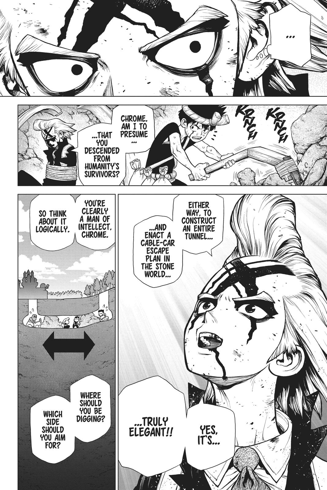 Read Dr Stone En Manga Online