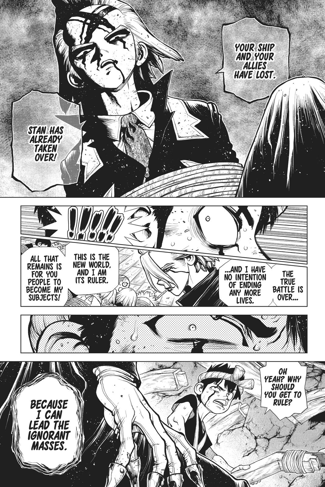 Read Dr Stone En Manga Online