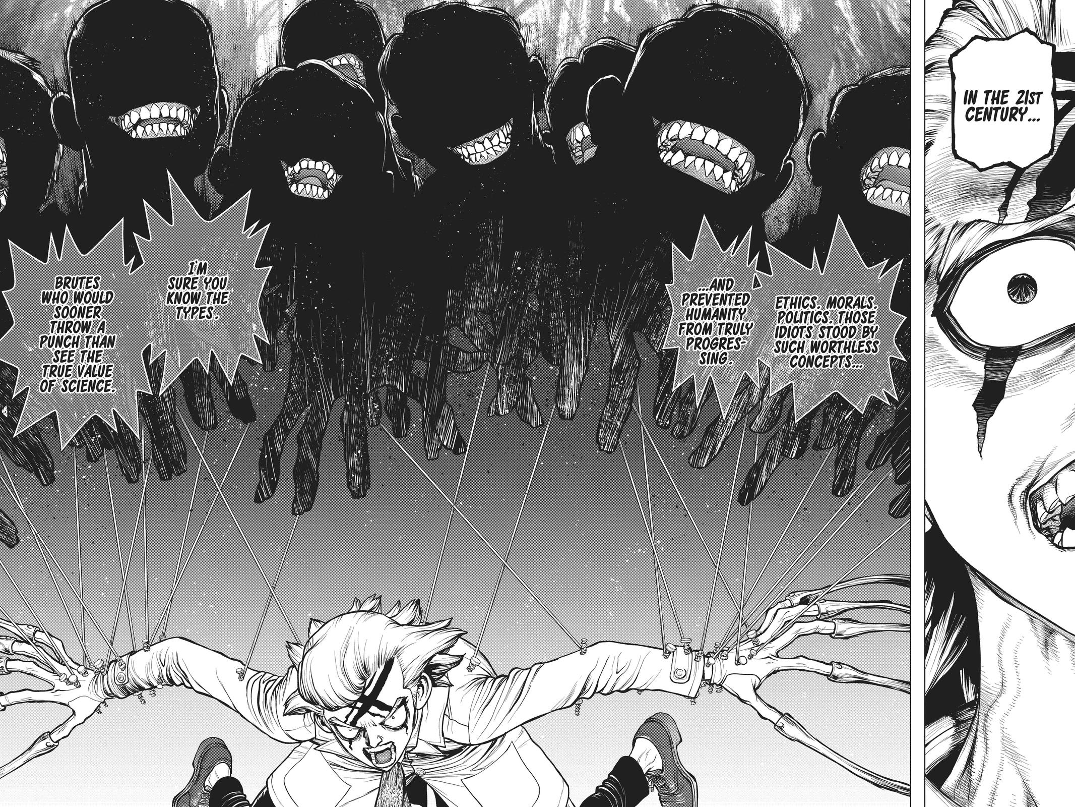Read Dr Stone En Manga Online