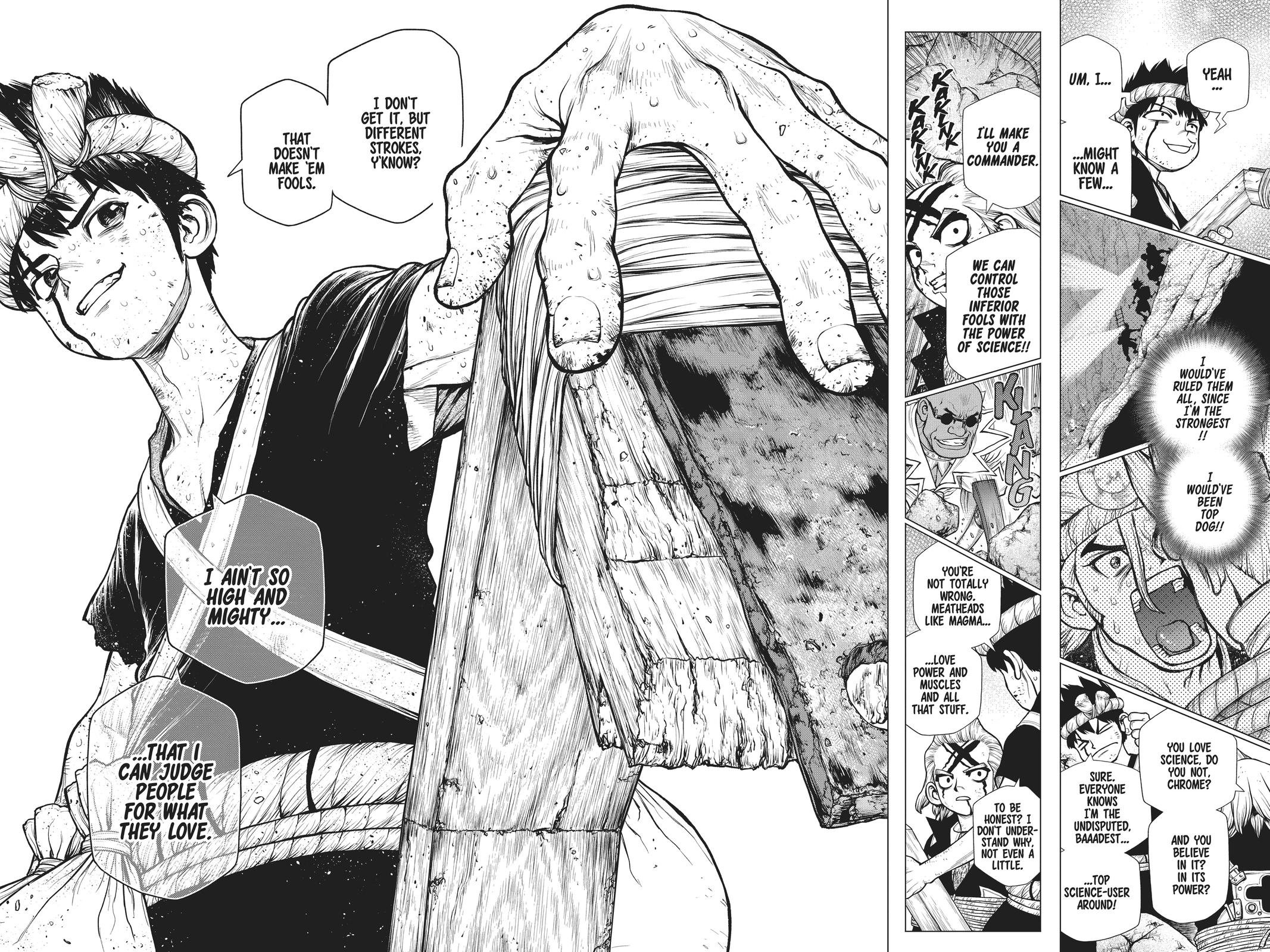 Read Dr Stone En Manga Online
