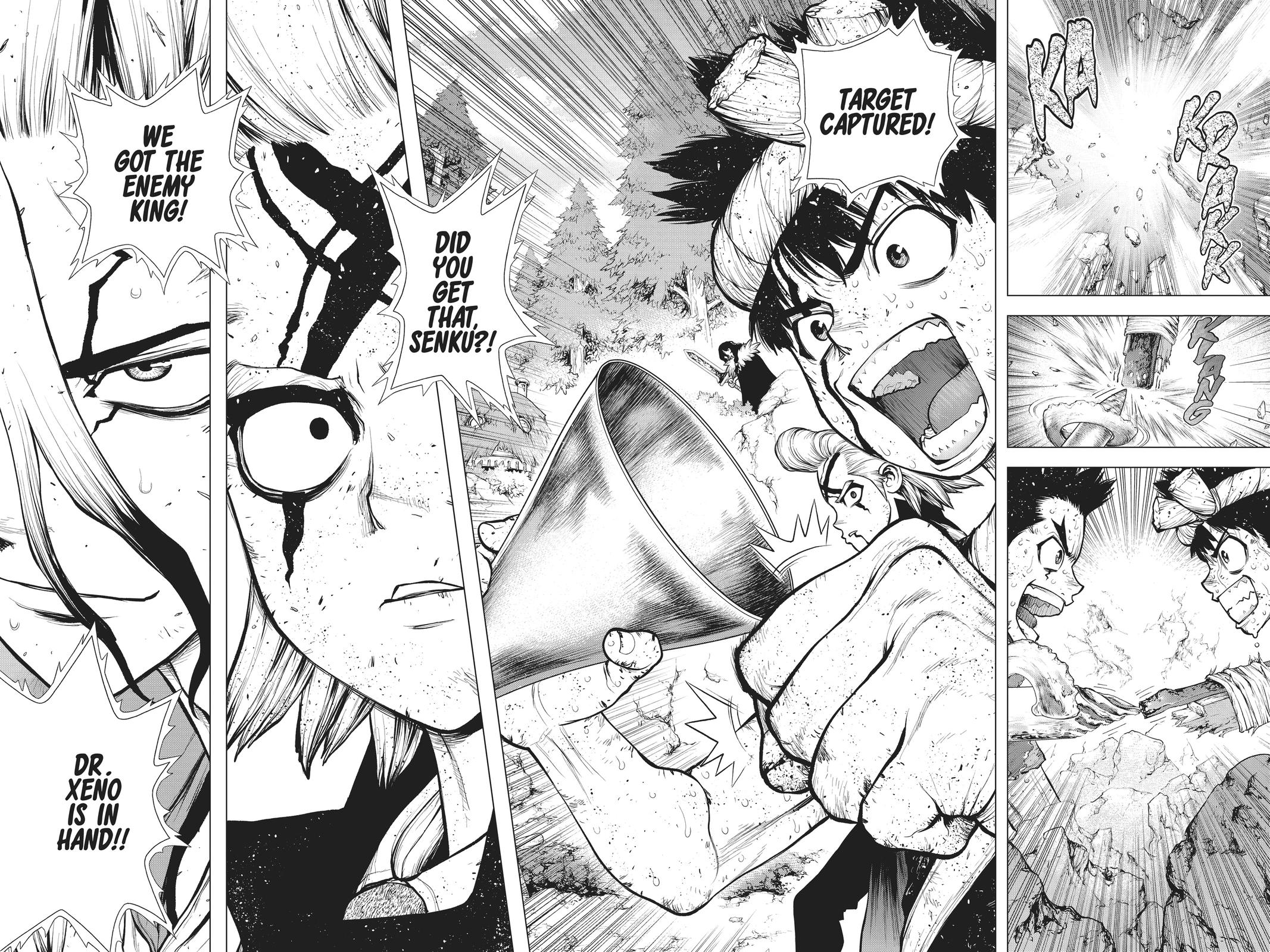Read Dr Stone En Manga Online