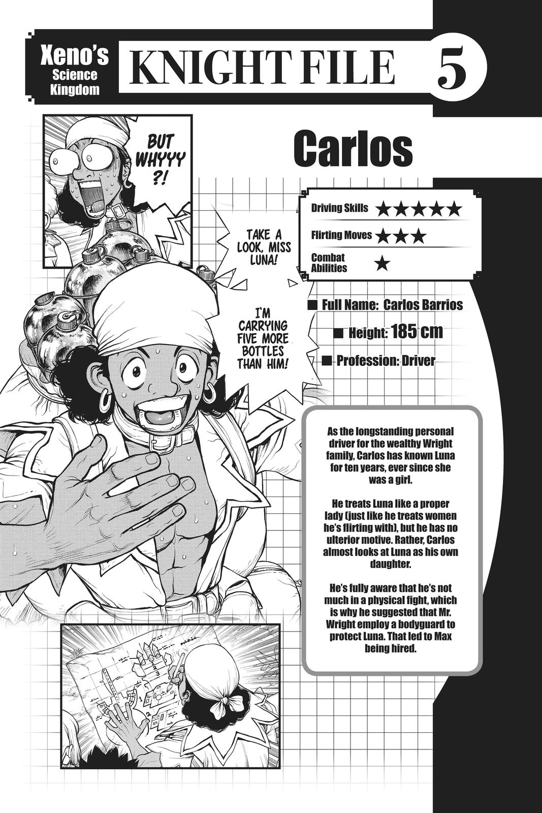 Read Dr Stone En Manga Online