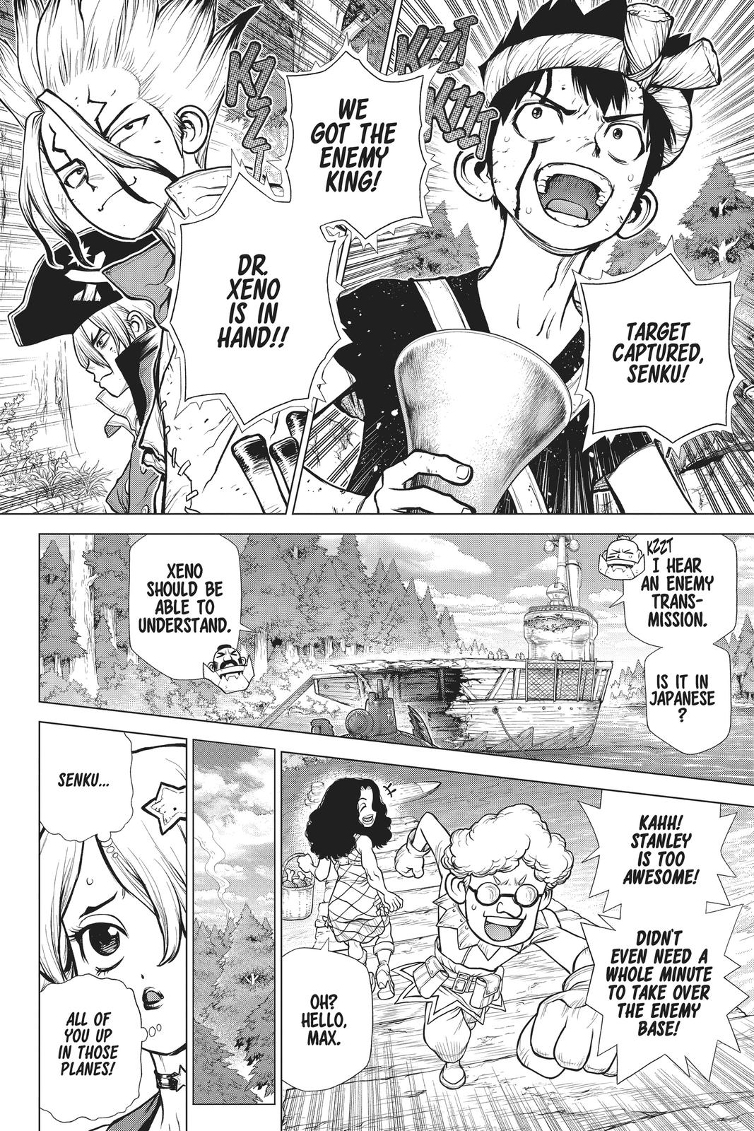 Read Dr Stone En Manga Online