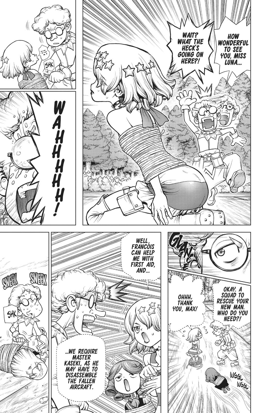 Read Dr Stone En Manga Online