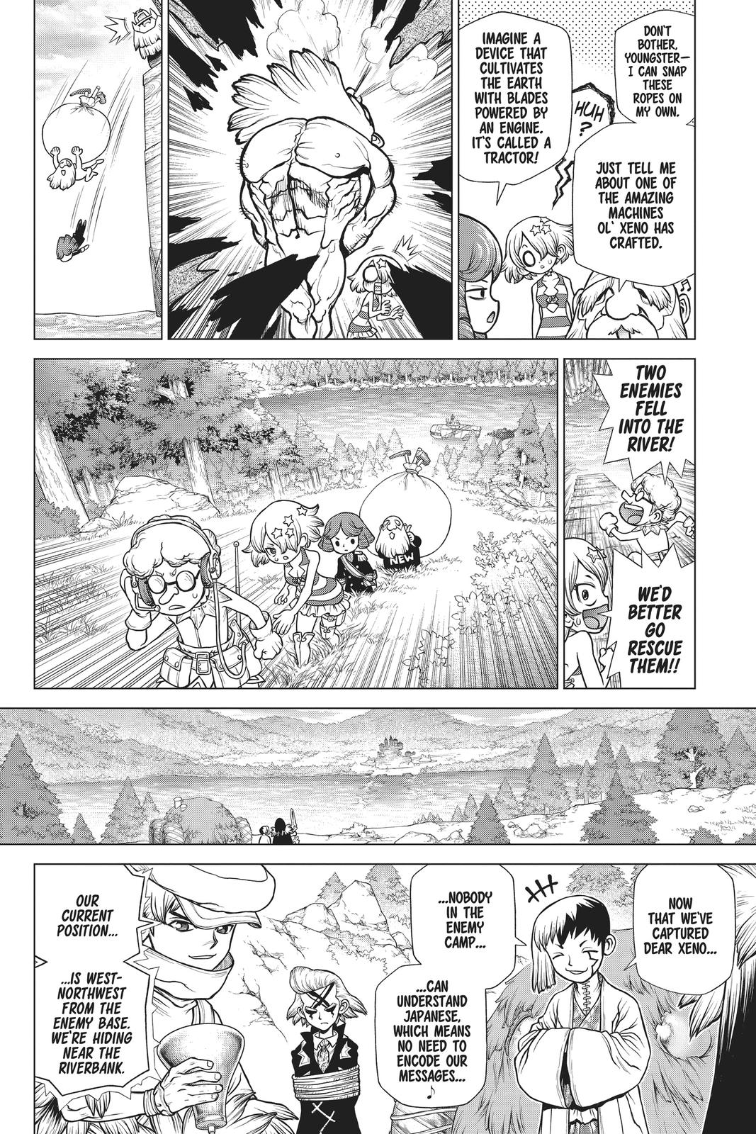 Read Dr Stone En Manga Online