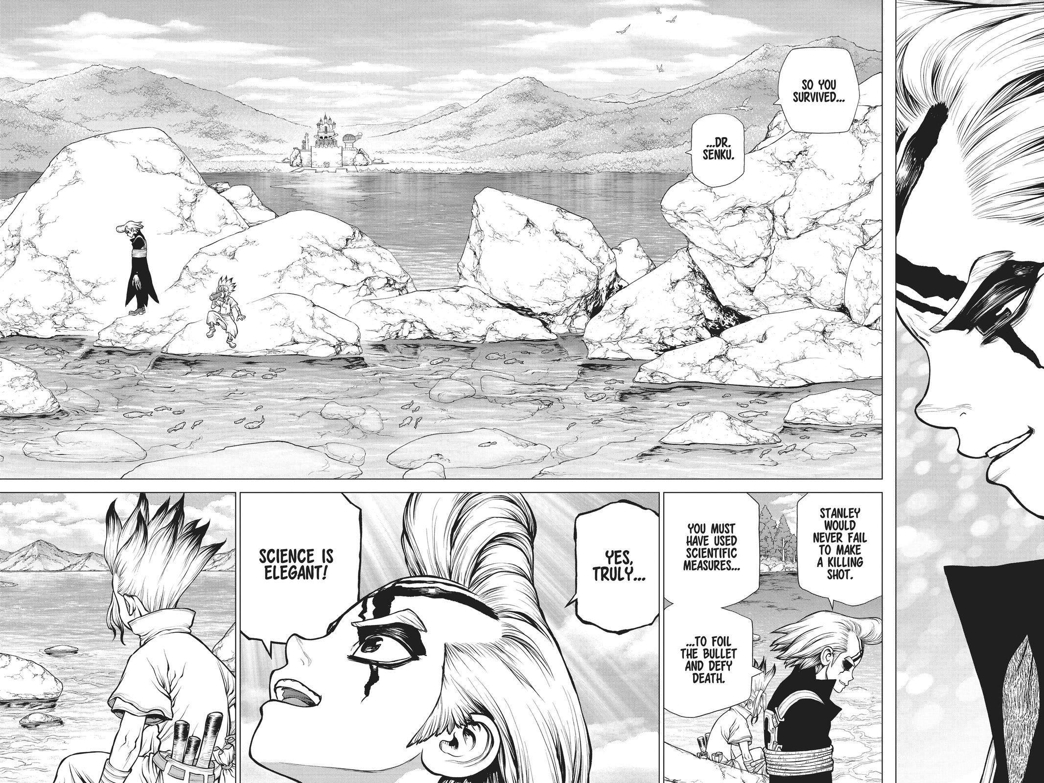 Read Dr Stone En Manga Online