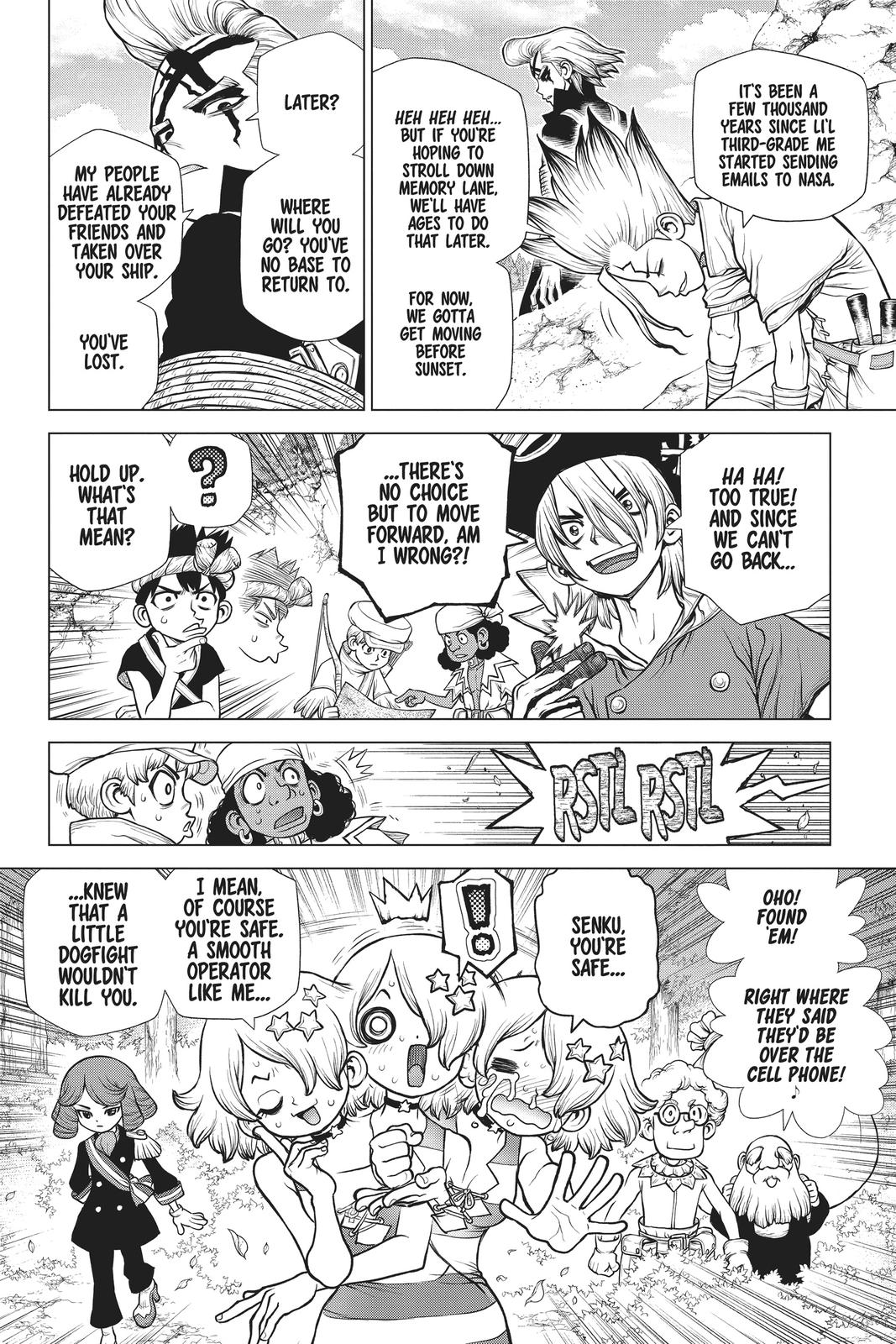 Read Dr Stone En Manga Online