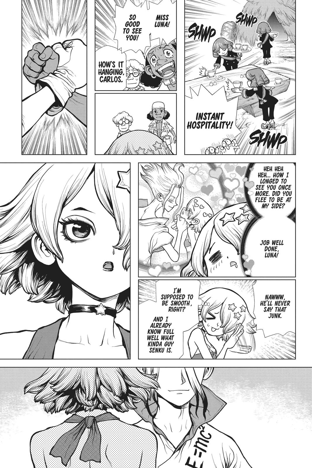 Read Dr Stone En Manga Online
