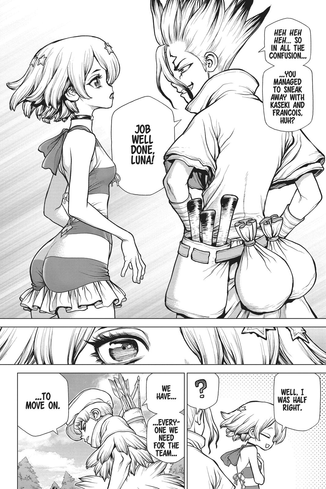 Read Dr Stone En Manga Online