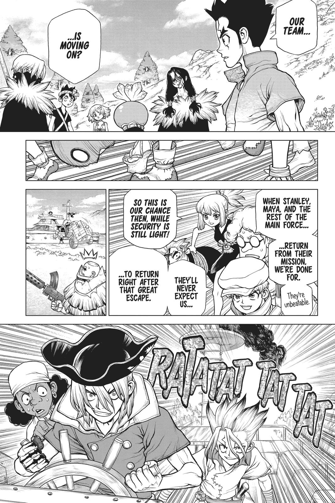 Read Dr Stone En Manga Online