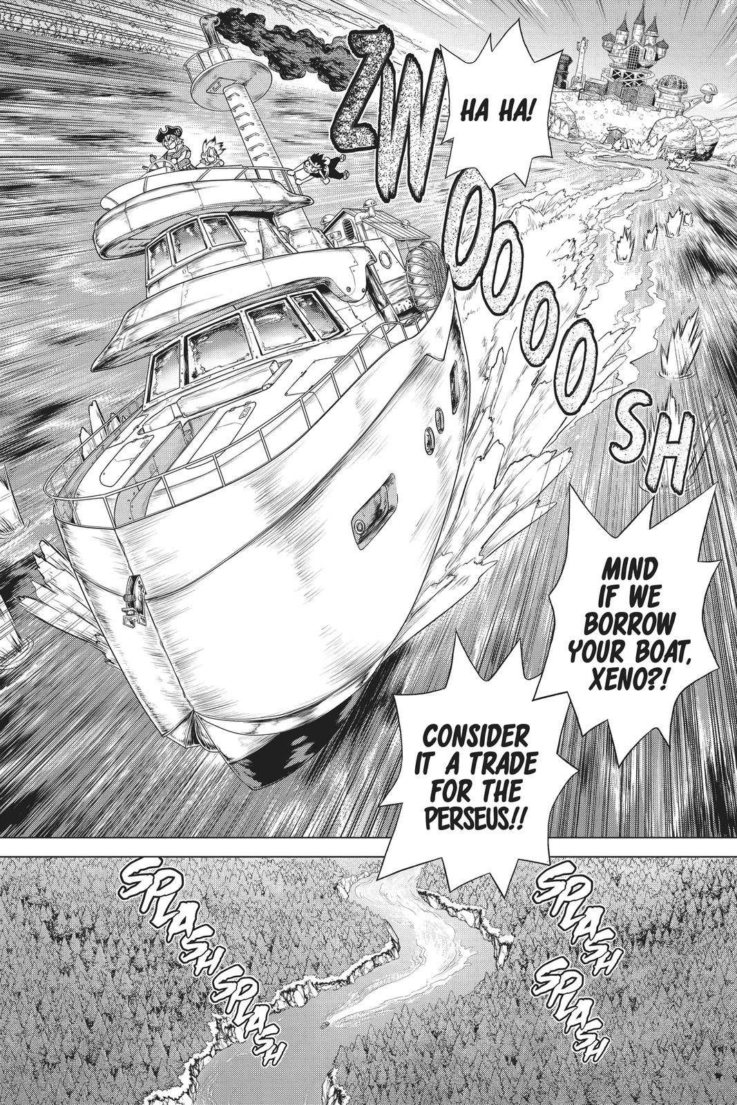Read Dr Stone En Manga Online