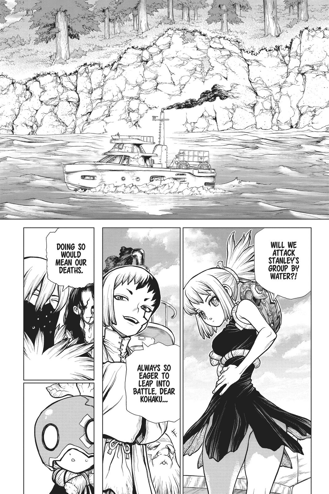 Read Dr Stone En Manga Online