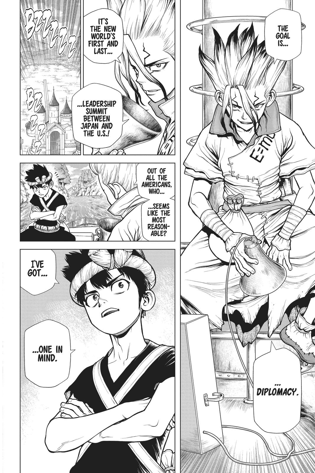 Read Dr Stone En Manga Online