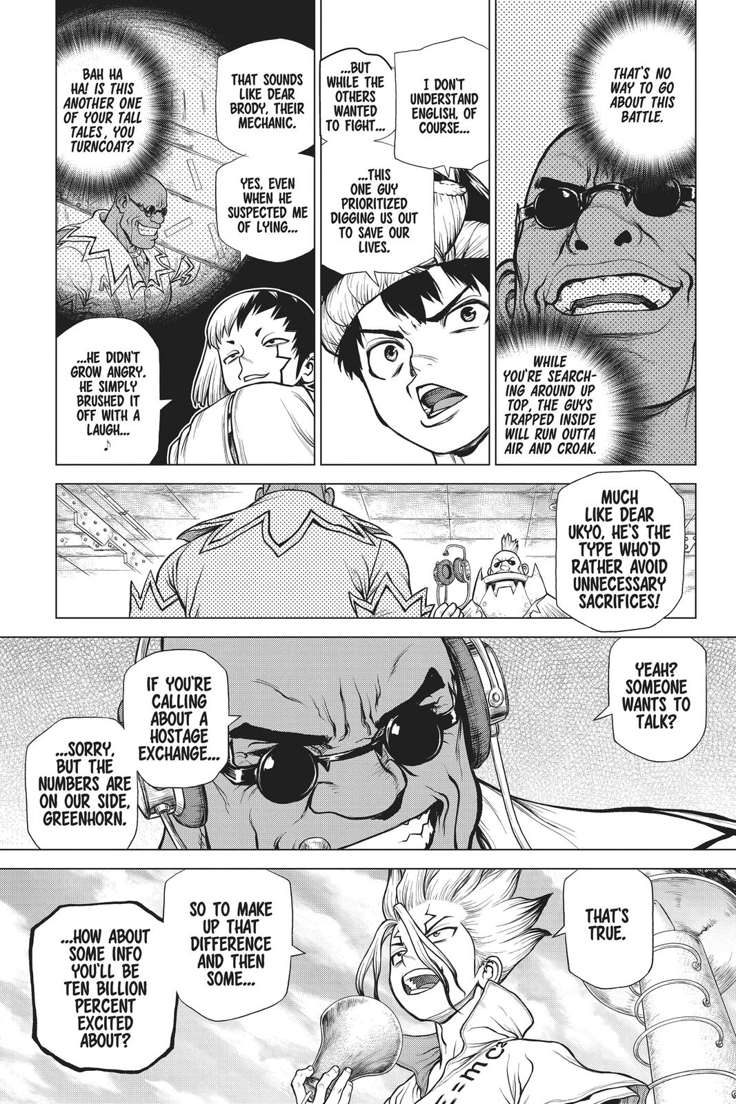 Read Dr Stone En Manga Online