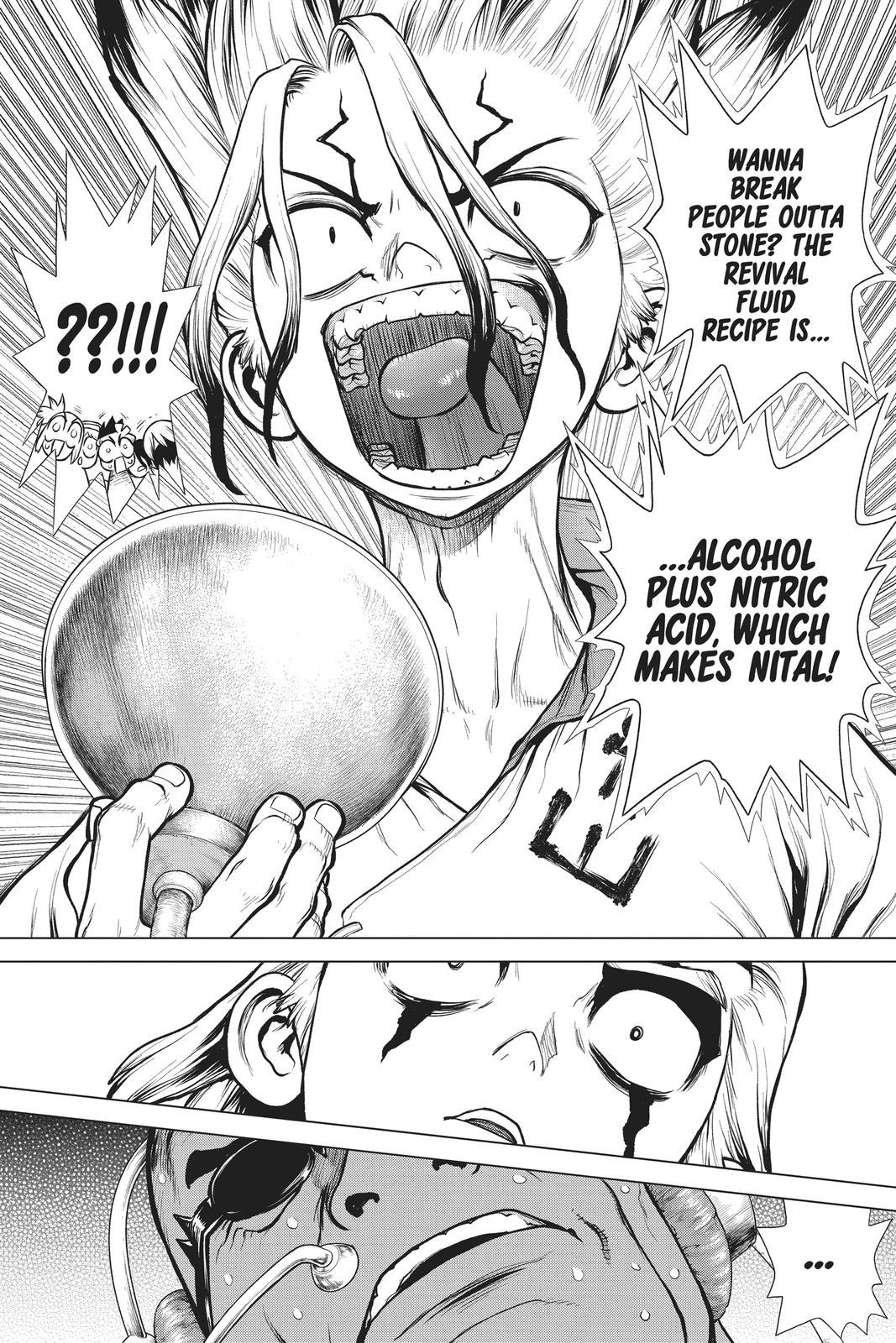 Read Dr Stone En Manga Online