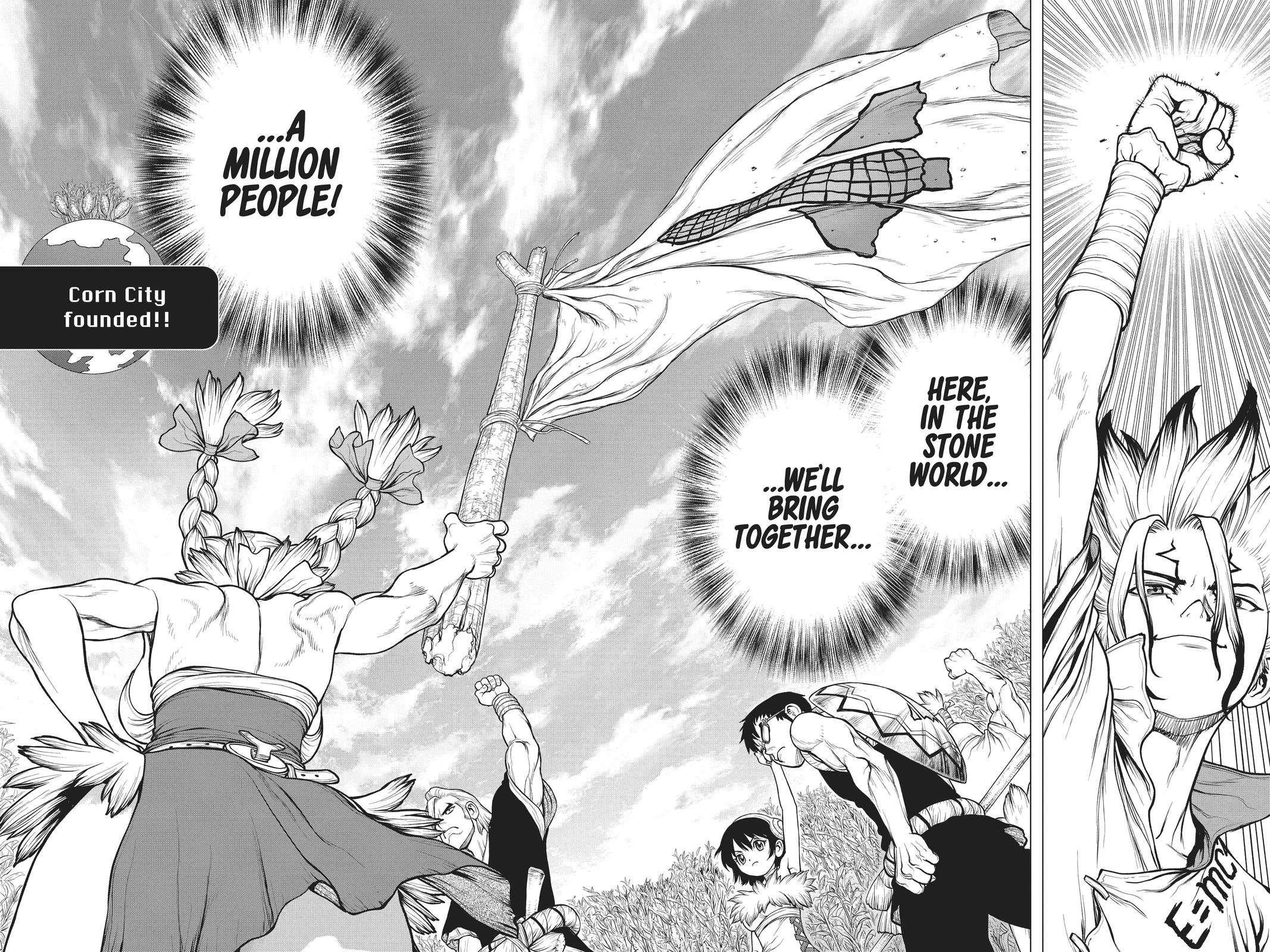Read Dr Stone En Manga Online