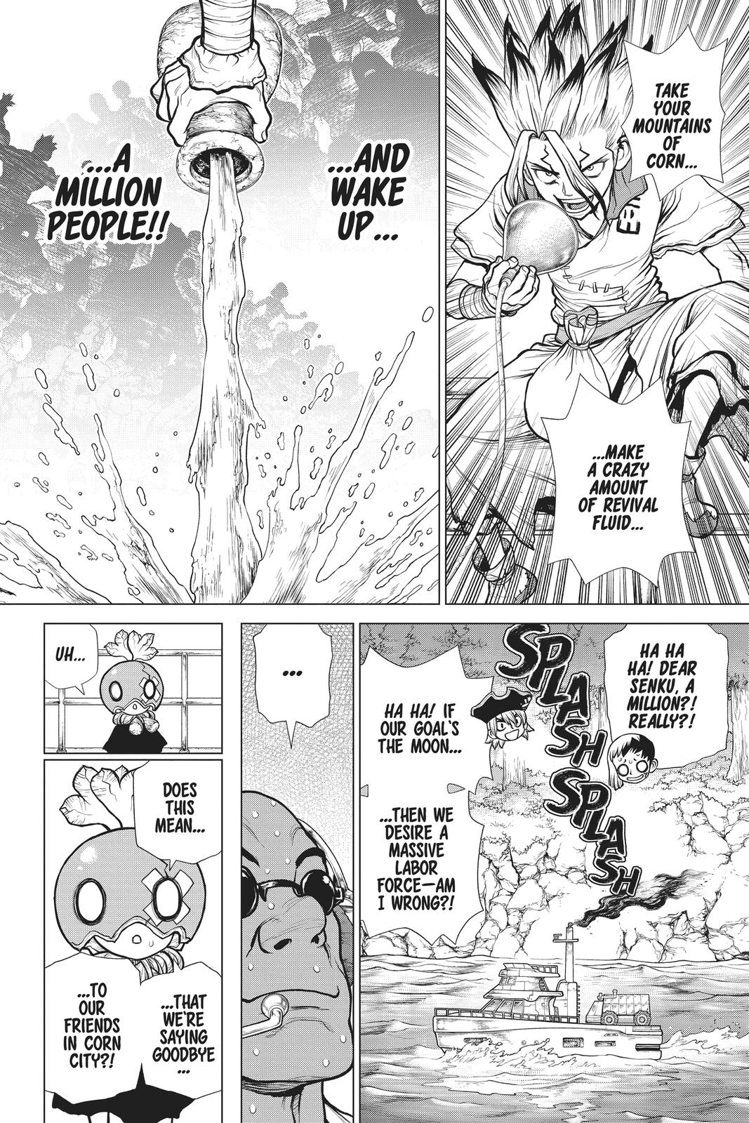 Read Dr Stone En Manga Online