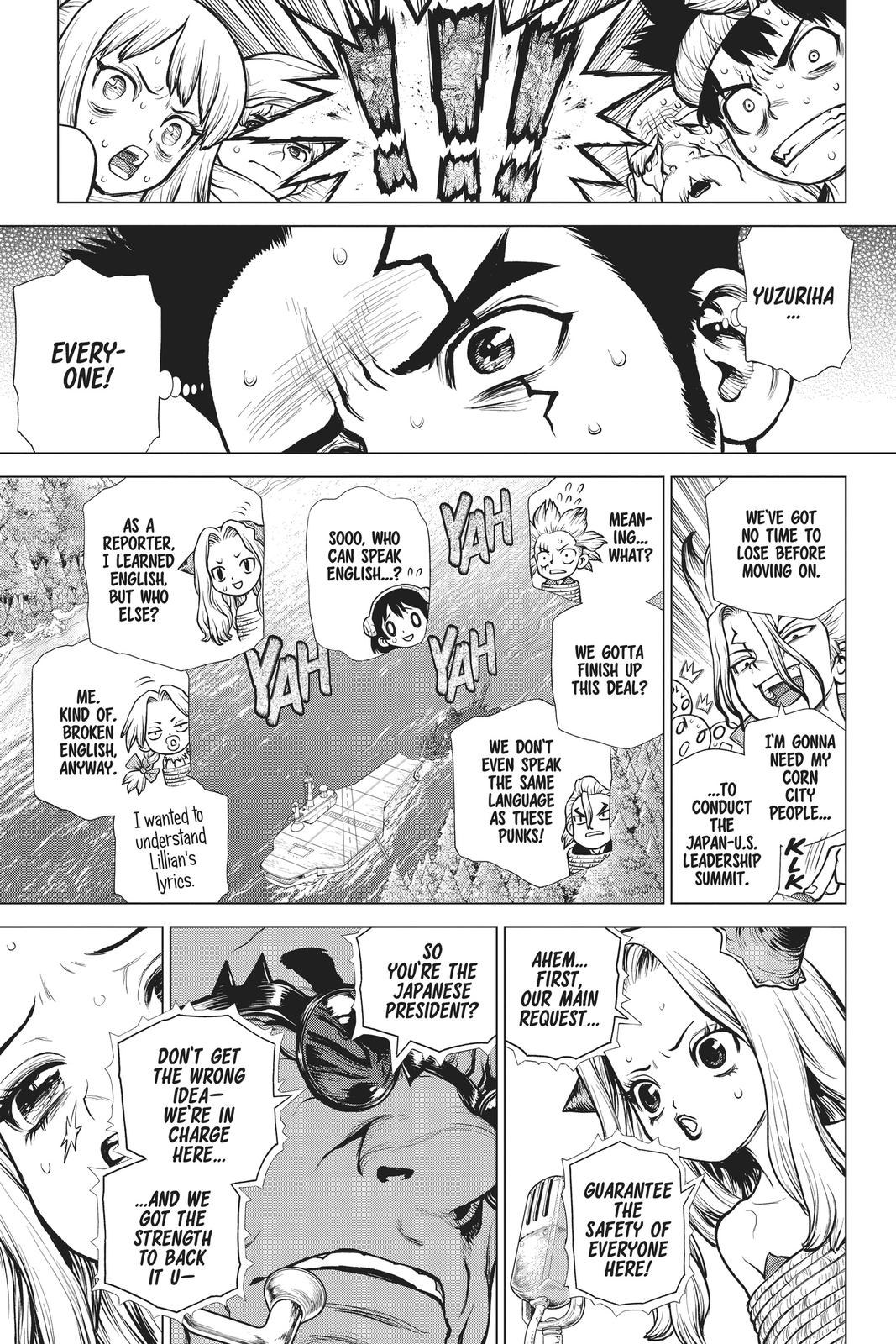 Read Dr Stone En Manga Online