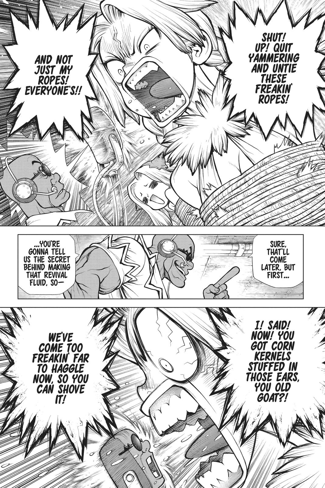 Read Dr Stone En Manga Online