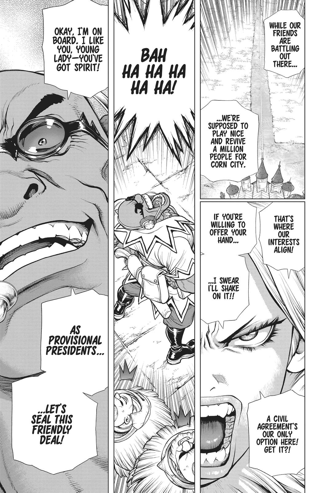 Read Dr Stone En Manga Online