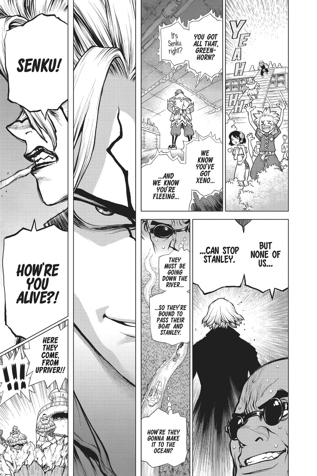 Read Dr Stone En Manga Online