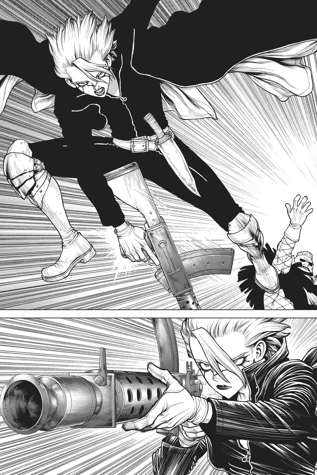 Read Dr Stone En Manga Online