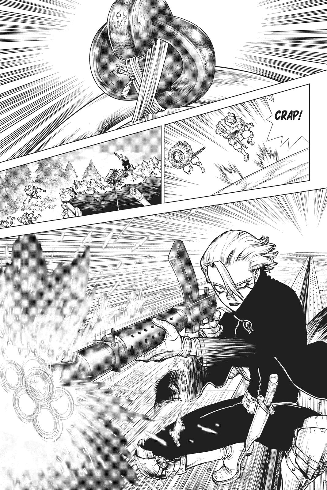 Read Dr Stone En Manga Online