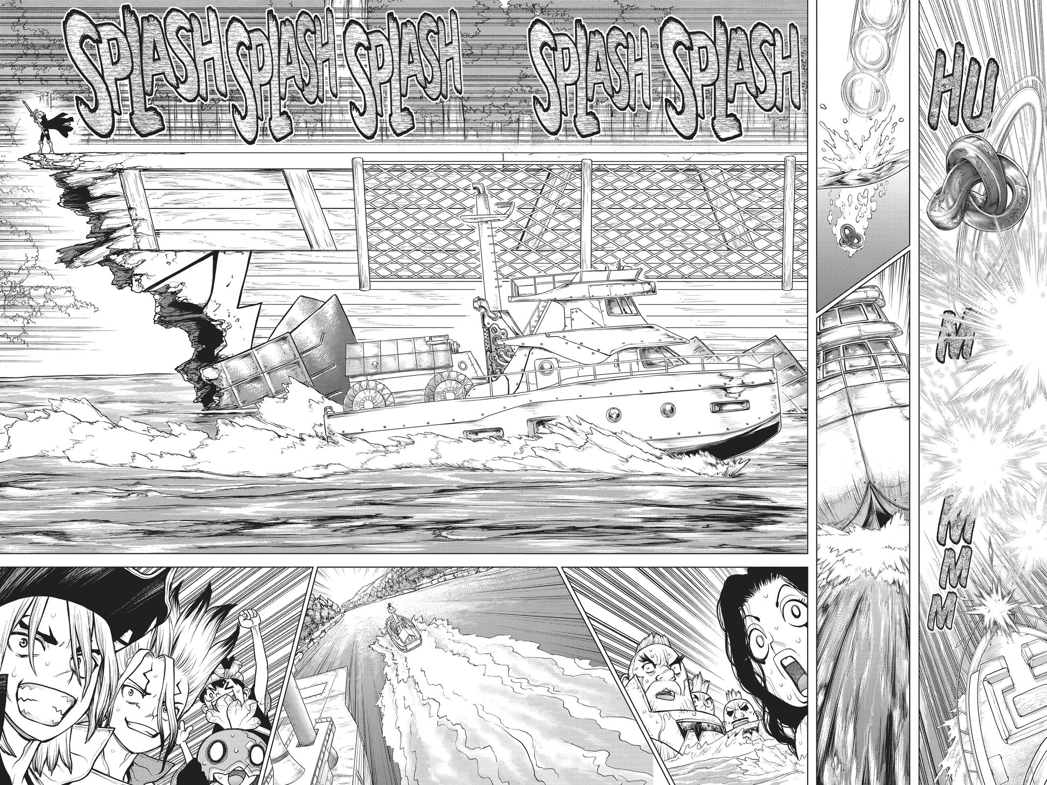 Read Dr Stone En Manga Online
