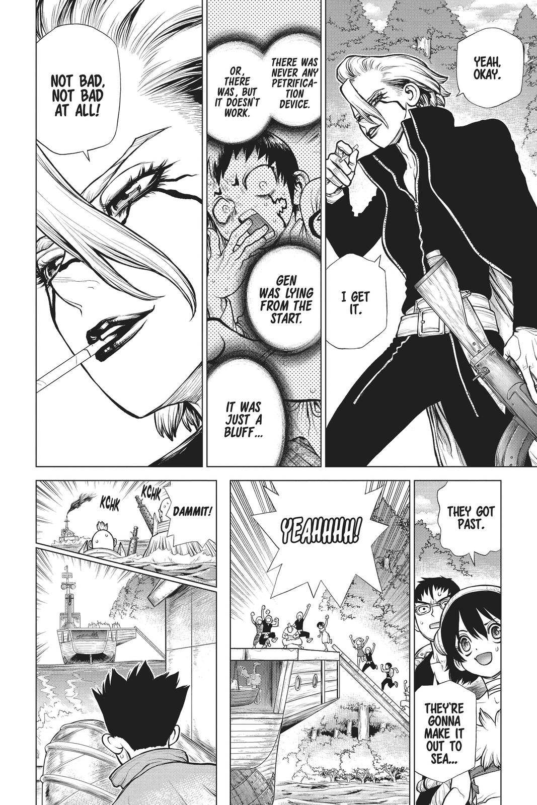 Read Dr Stone En Manga Online