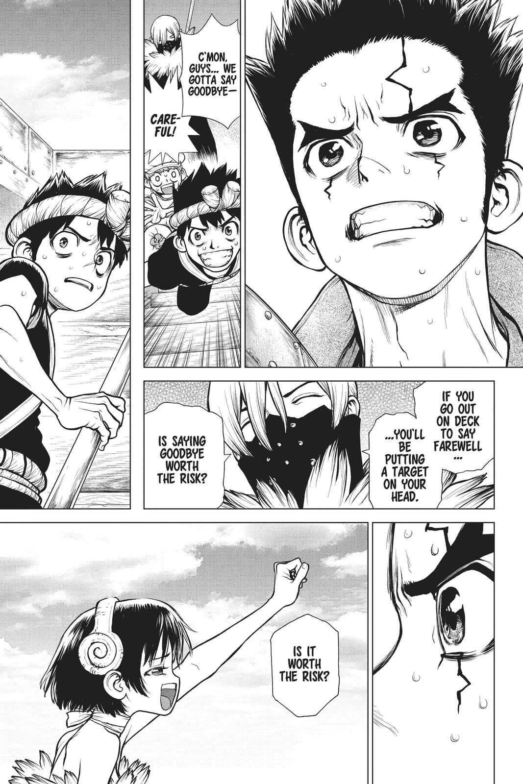 Read Dr Stone En Manga Online