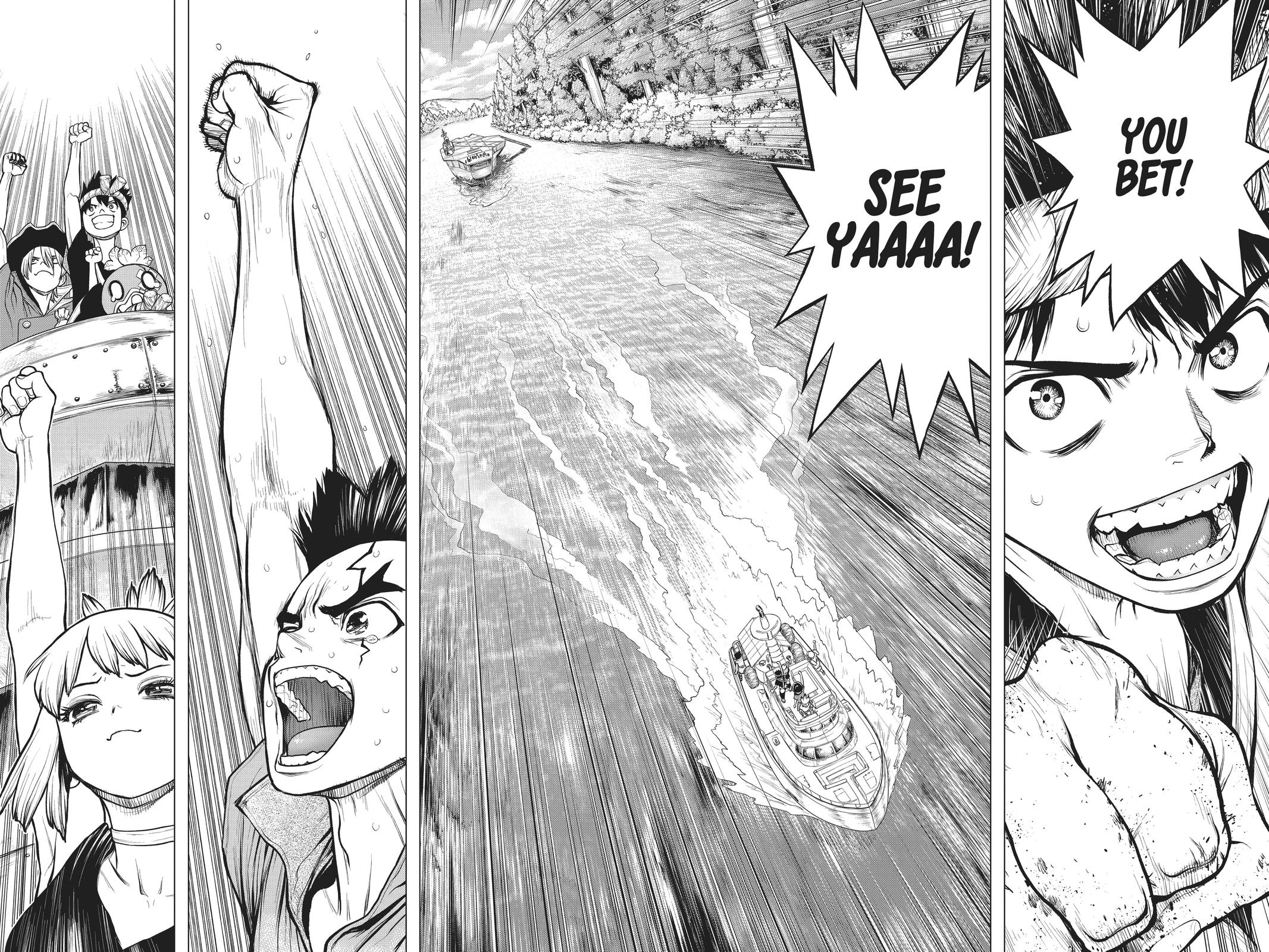 Read Dr Stone En Manga Online