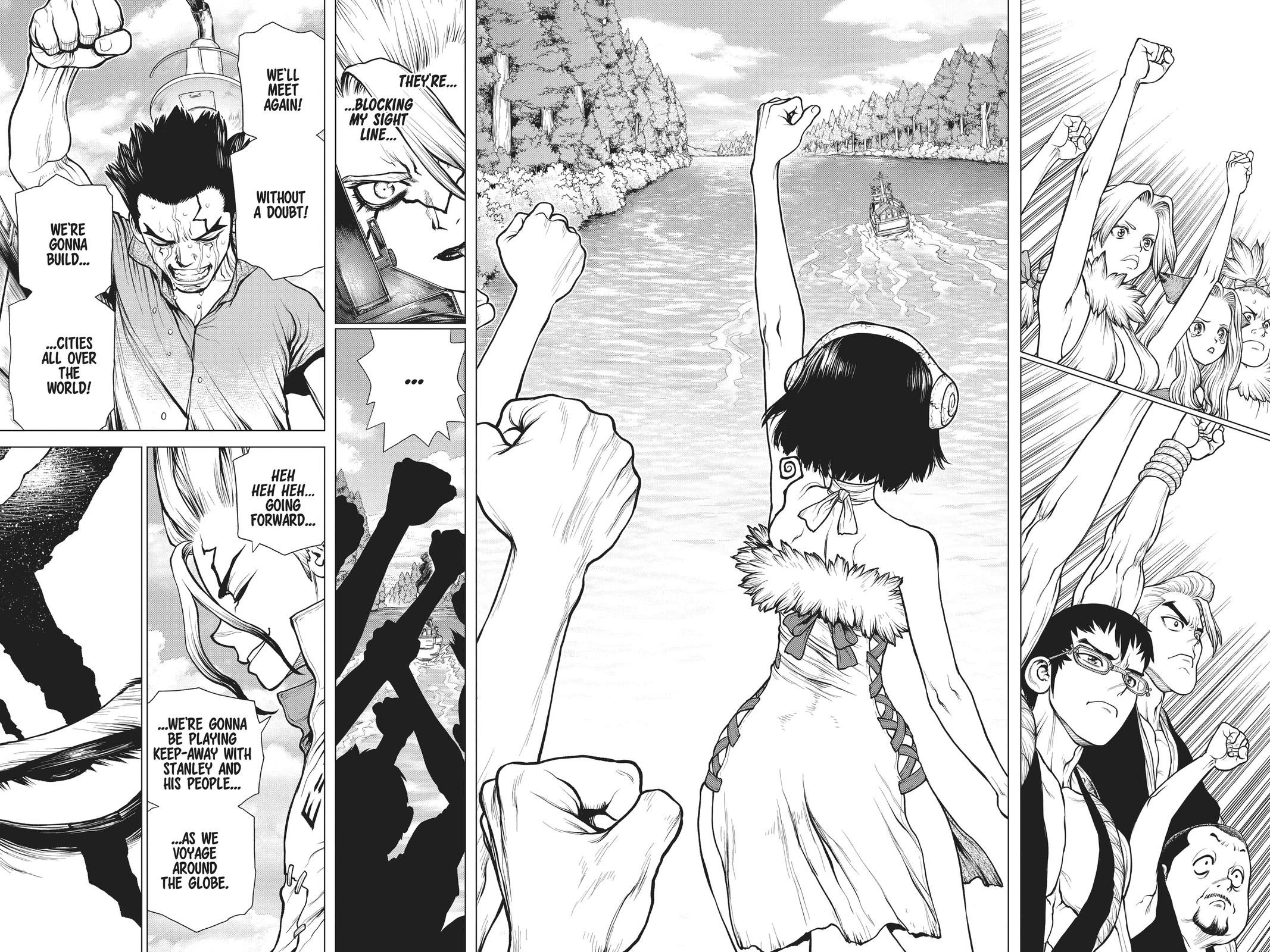 Read Dr Stone En Manga Online