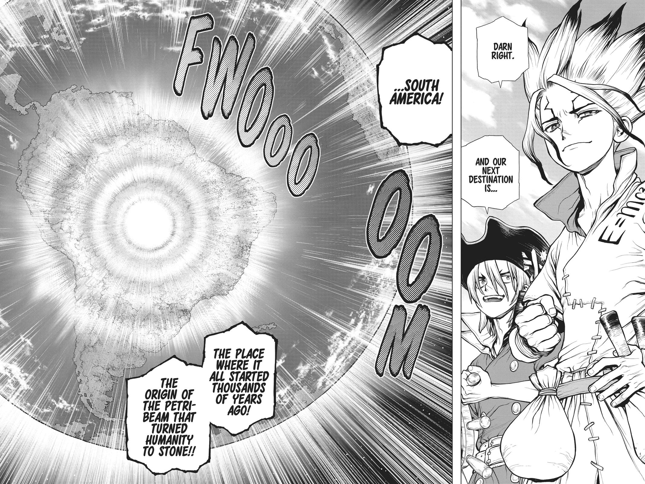 Read Dr Stone En Manga Online