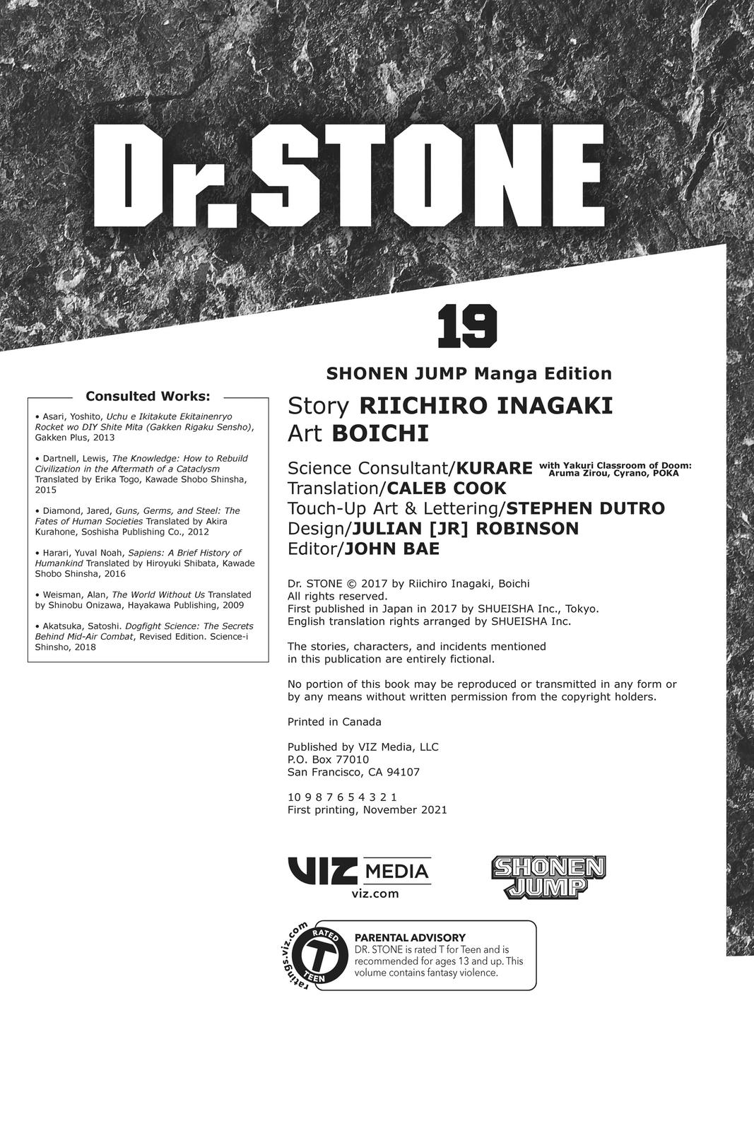 Read Dr Stone En Manga Online