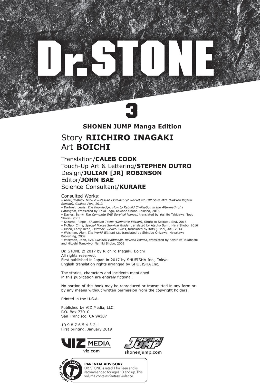 Read Dr Stone En Manga Online