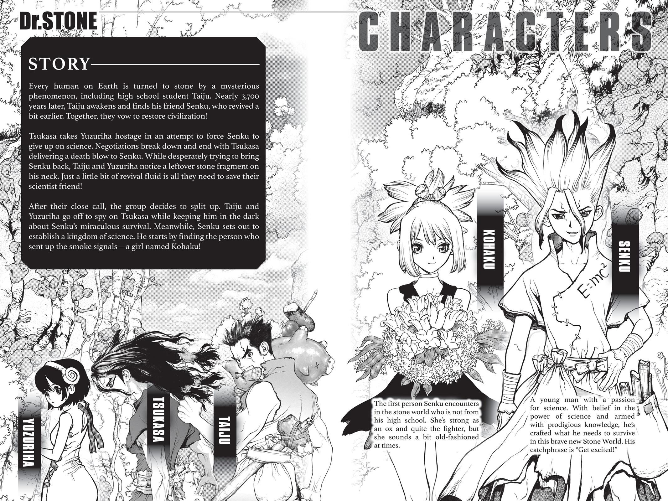 Read Dr Stone En Manga Online