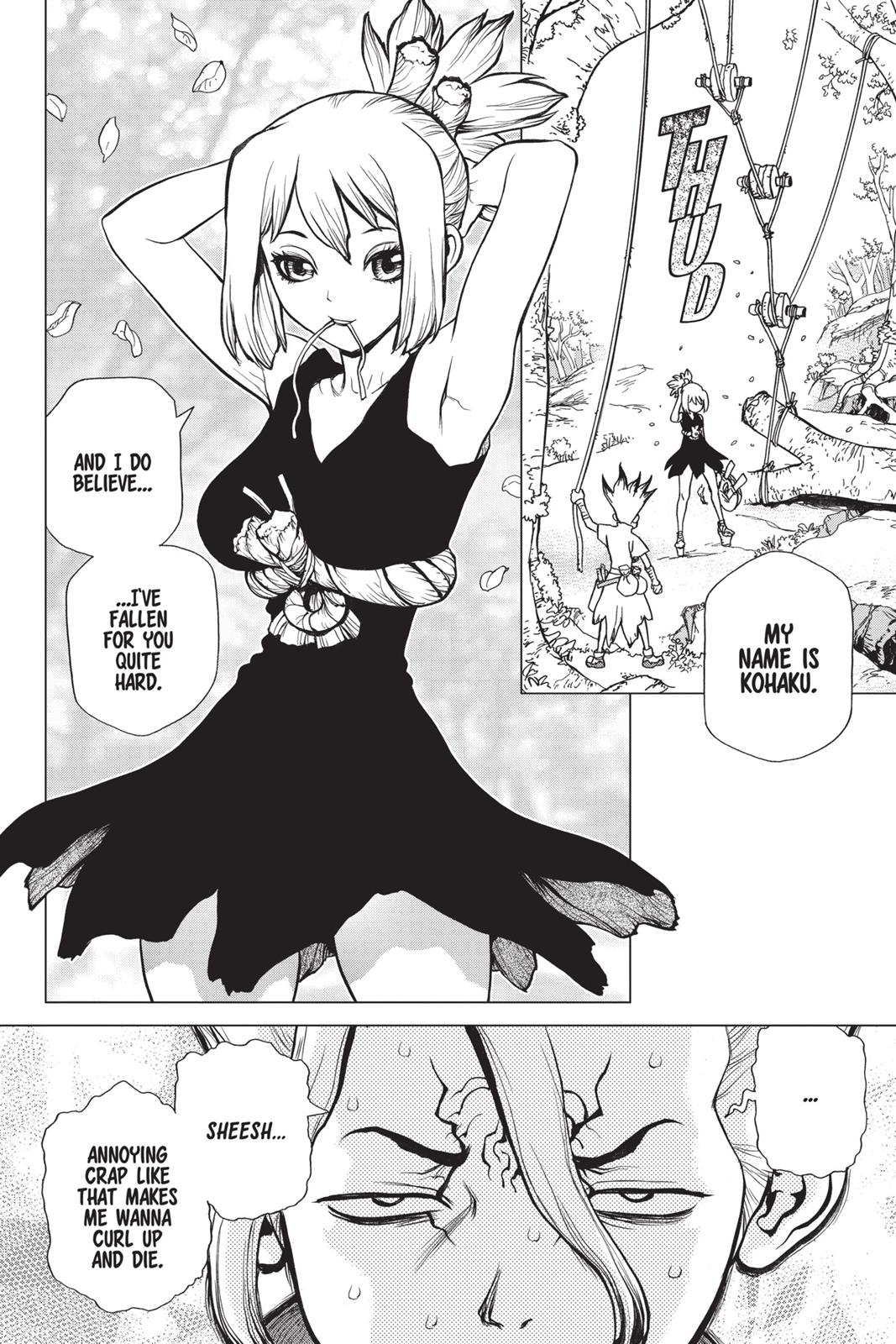 Read Dr Stone En Manga Online