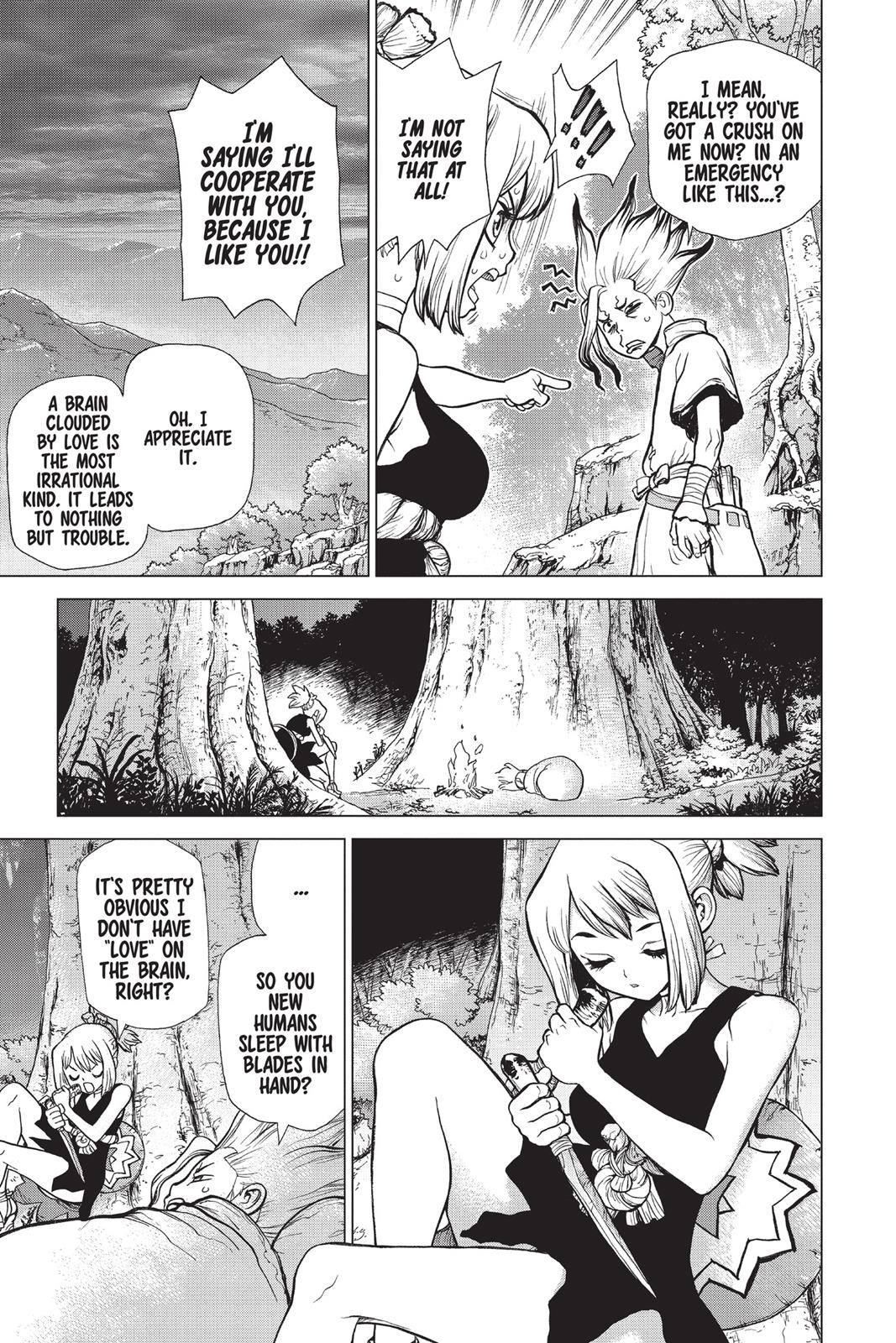 Read Dr Stone En Manga Online