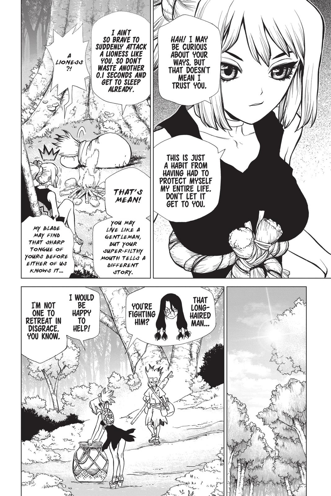 Read Dr Stone En Manga Online