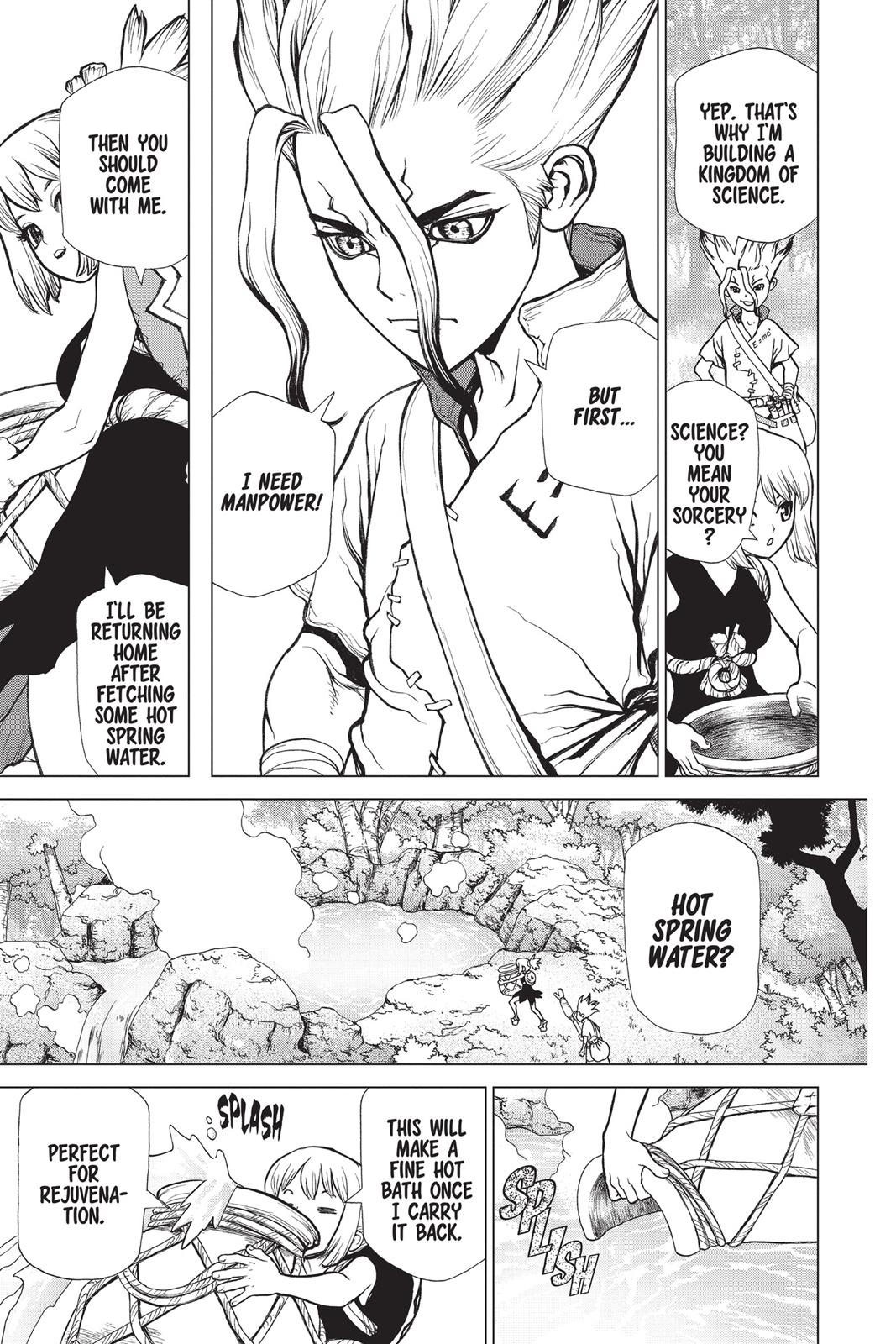 Read Dr Stone En Manga Online